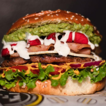 Hamburguesa Blue Cheese