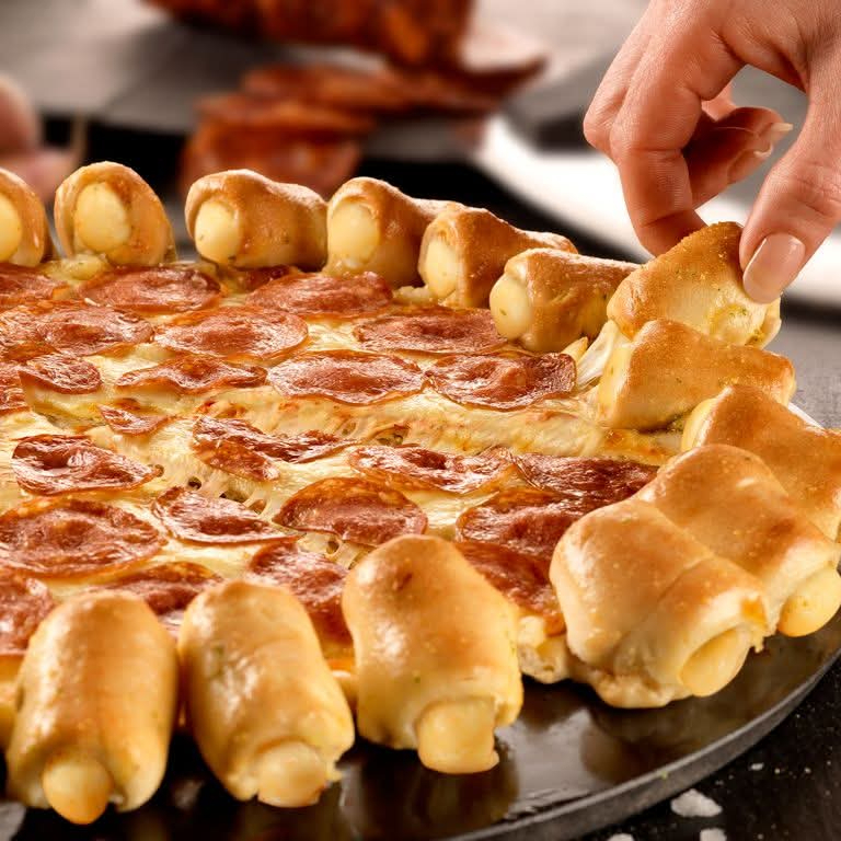 Pizza Orilla Rellena (Personalizable)