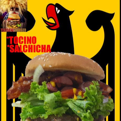 COMBO HAMBURGUESA ALEMANA