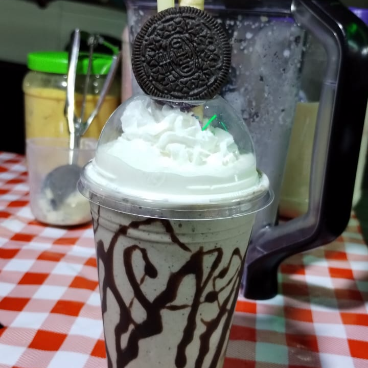 Malteada de Oreo