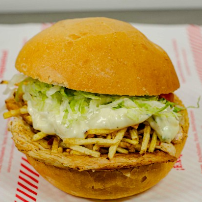 Sándwich Simple de Pavo