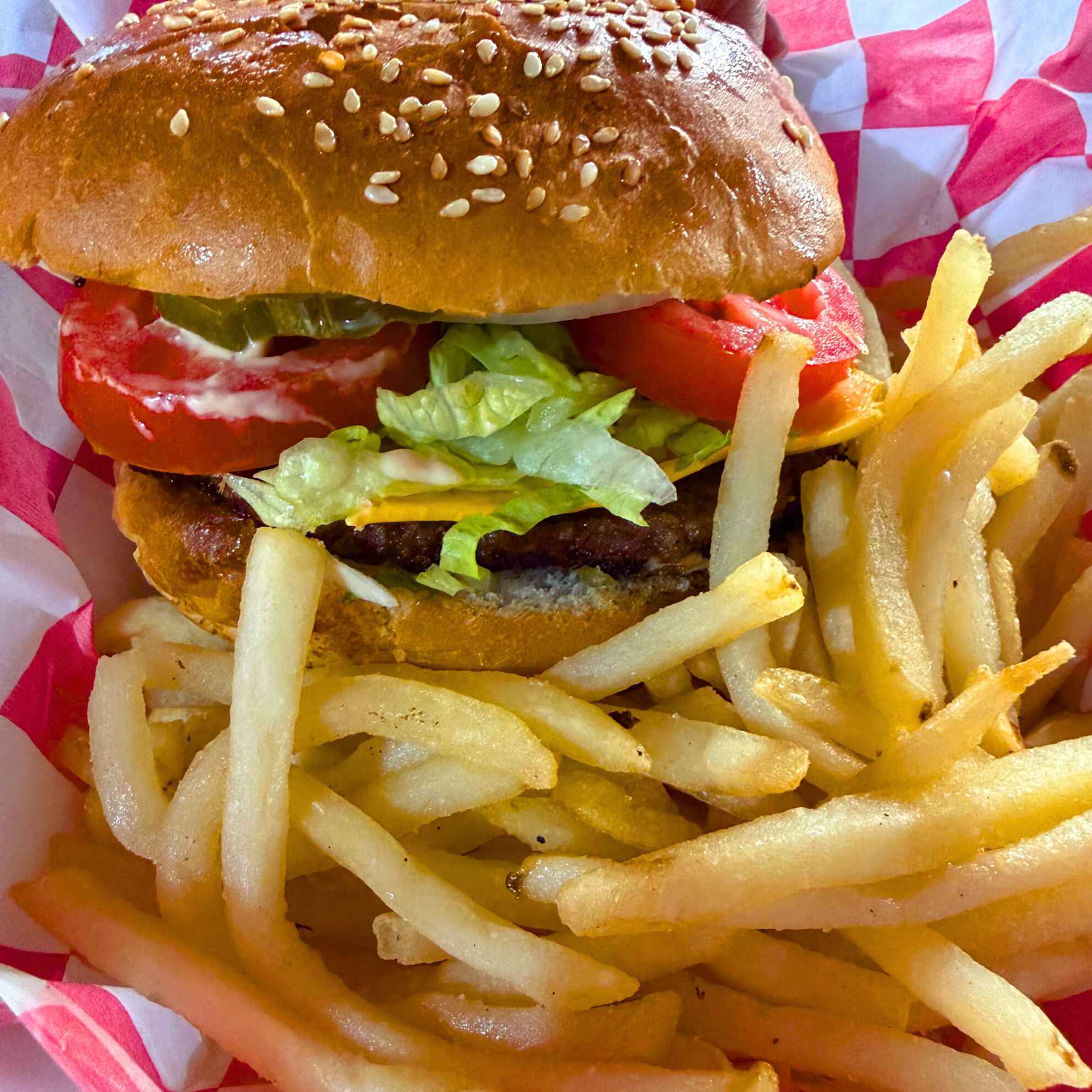Hamburguesa Clásica