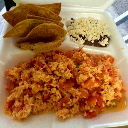 Huevo a la Mexicana