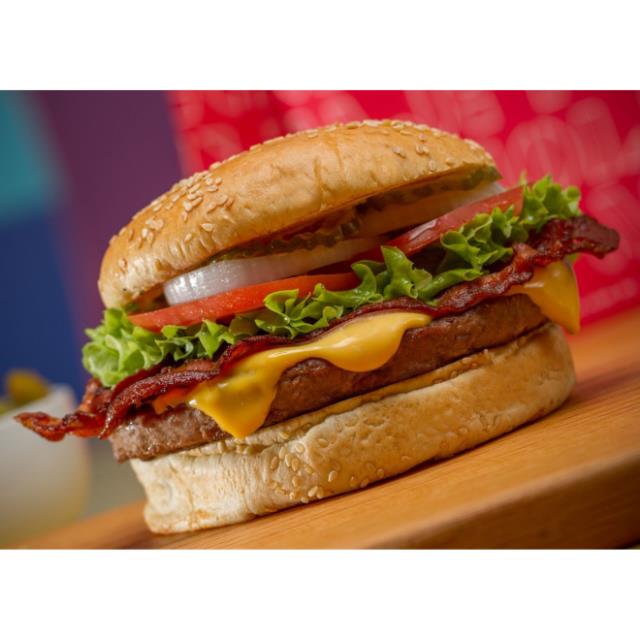 HAMBURGUESA SUPER DE LUXE
