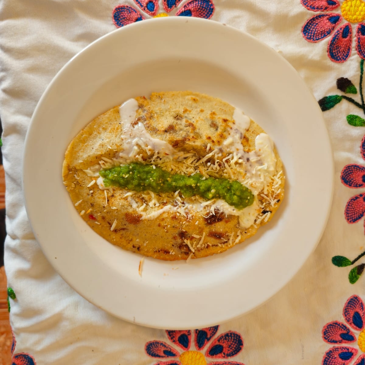 Gordita de Chales