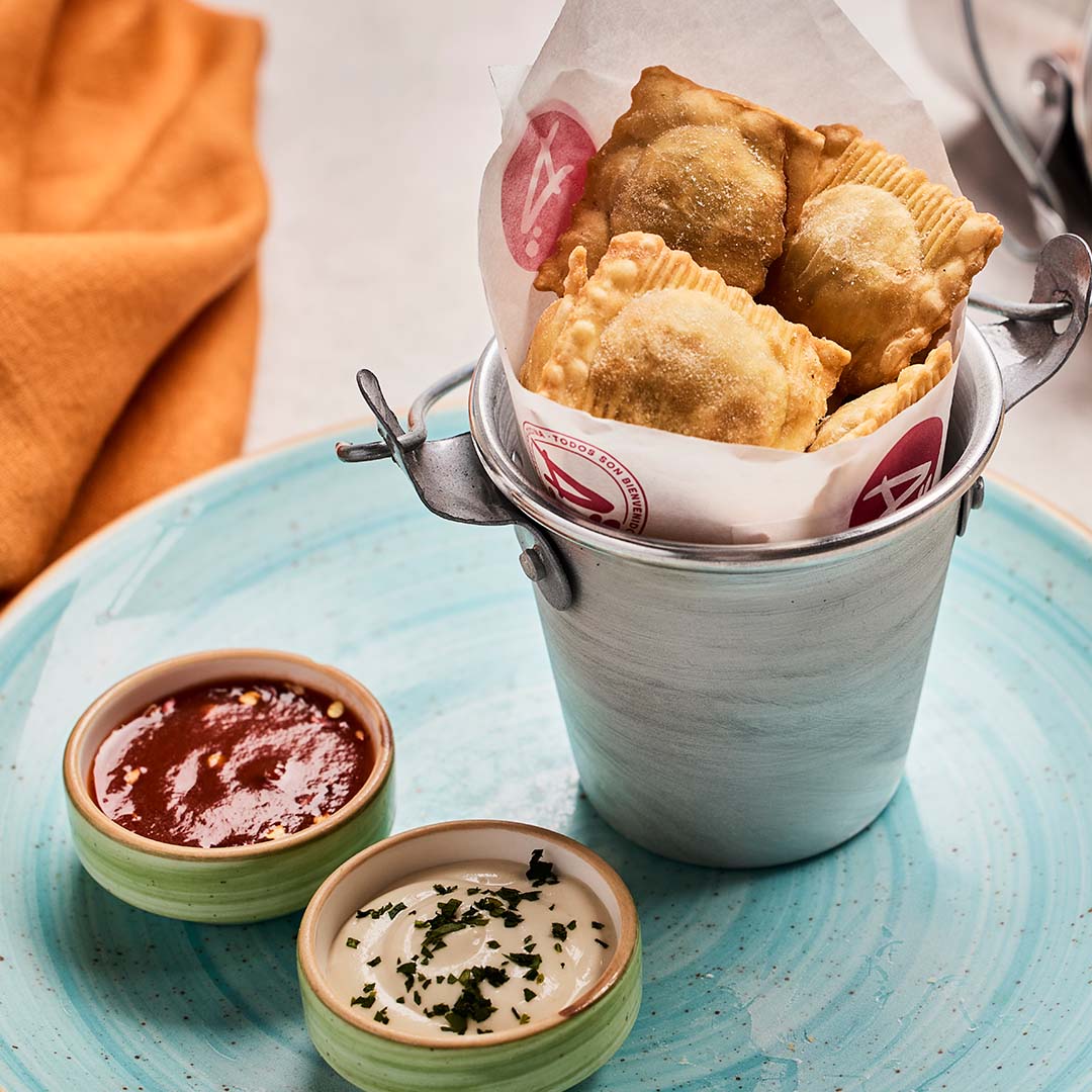 RAVIOLIS FRITOS