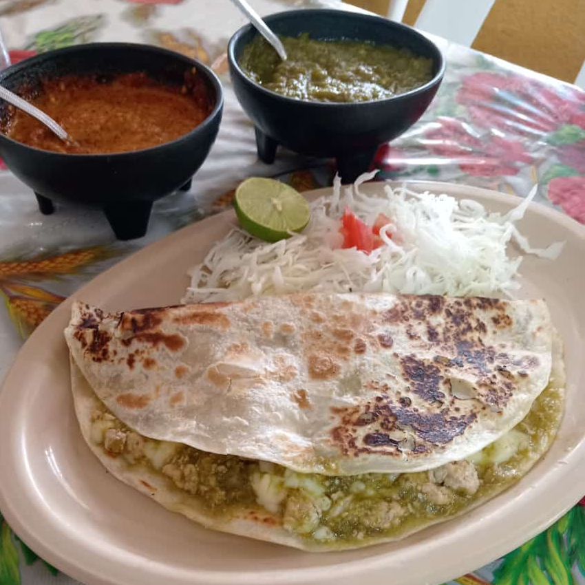 Quesadilla de harina