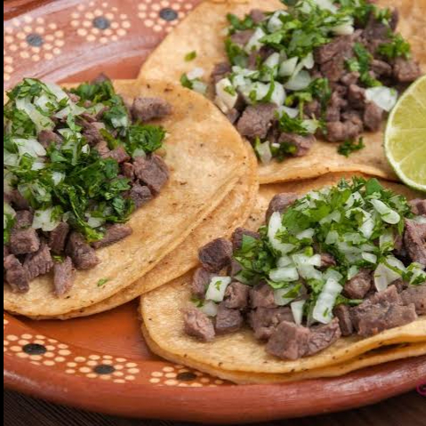 ORDEN 5 TACOS BISTEC + COCA COLA