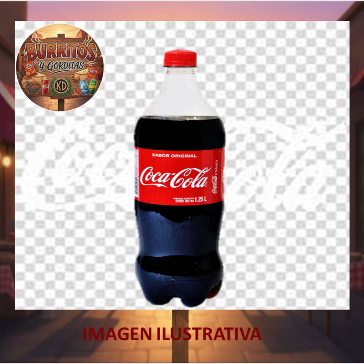 Coca Cola 1.25 Lts
