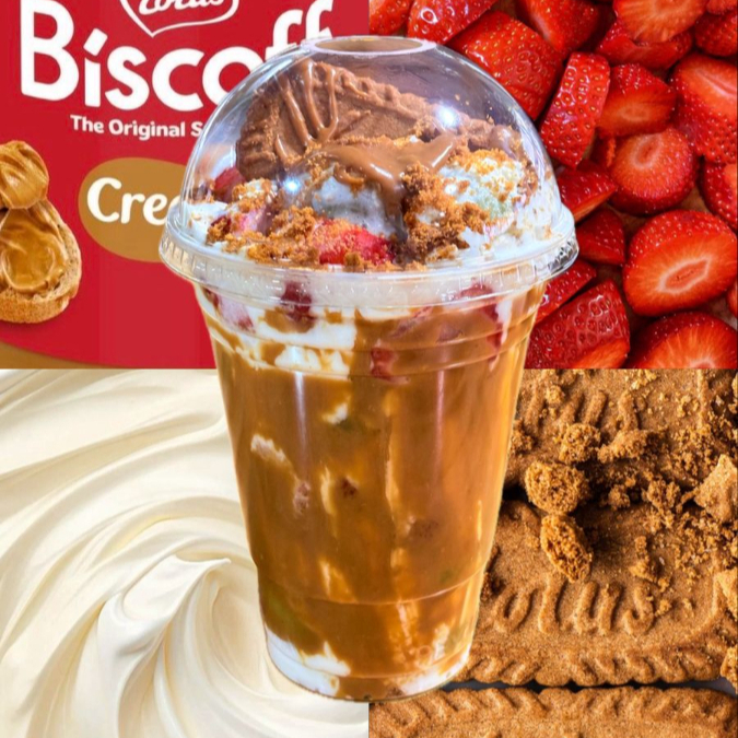 Fresas Lotus Biscoff