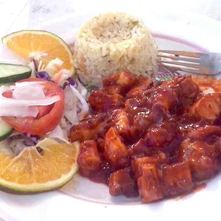 Pulpo a la Diabla