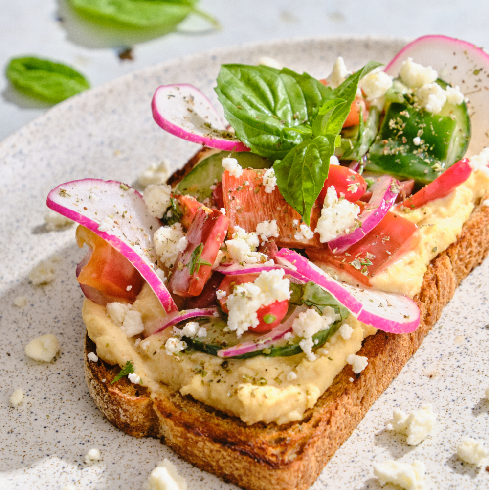 Tostada Mediterránea