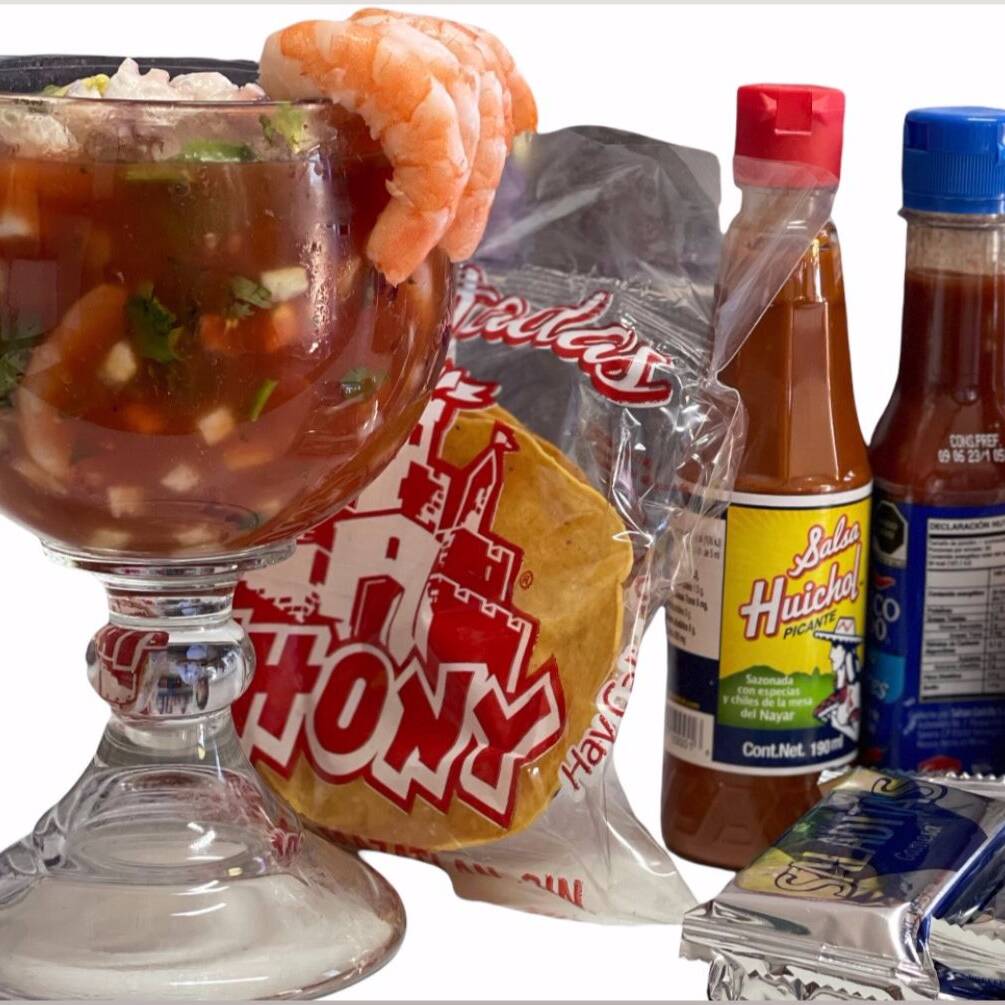 Cóctel El Rey con Pulpo