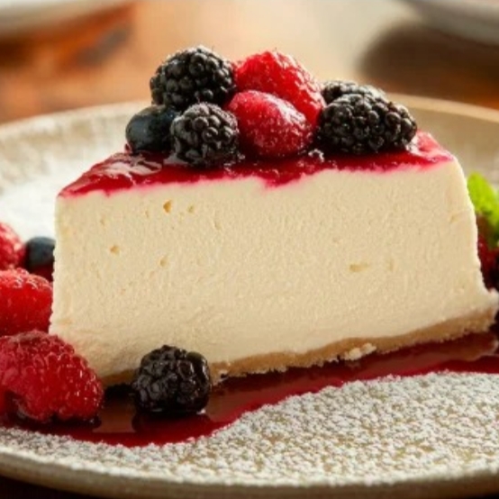Cheesecake de Frutos Rojos