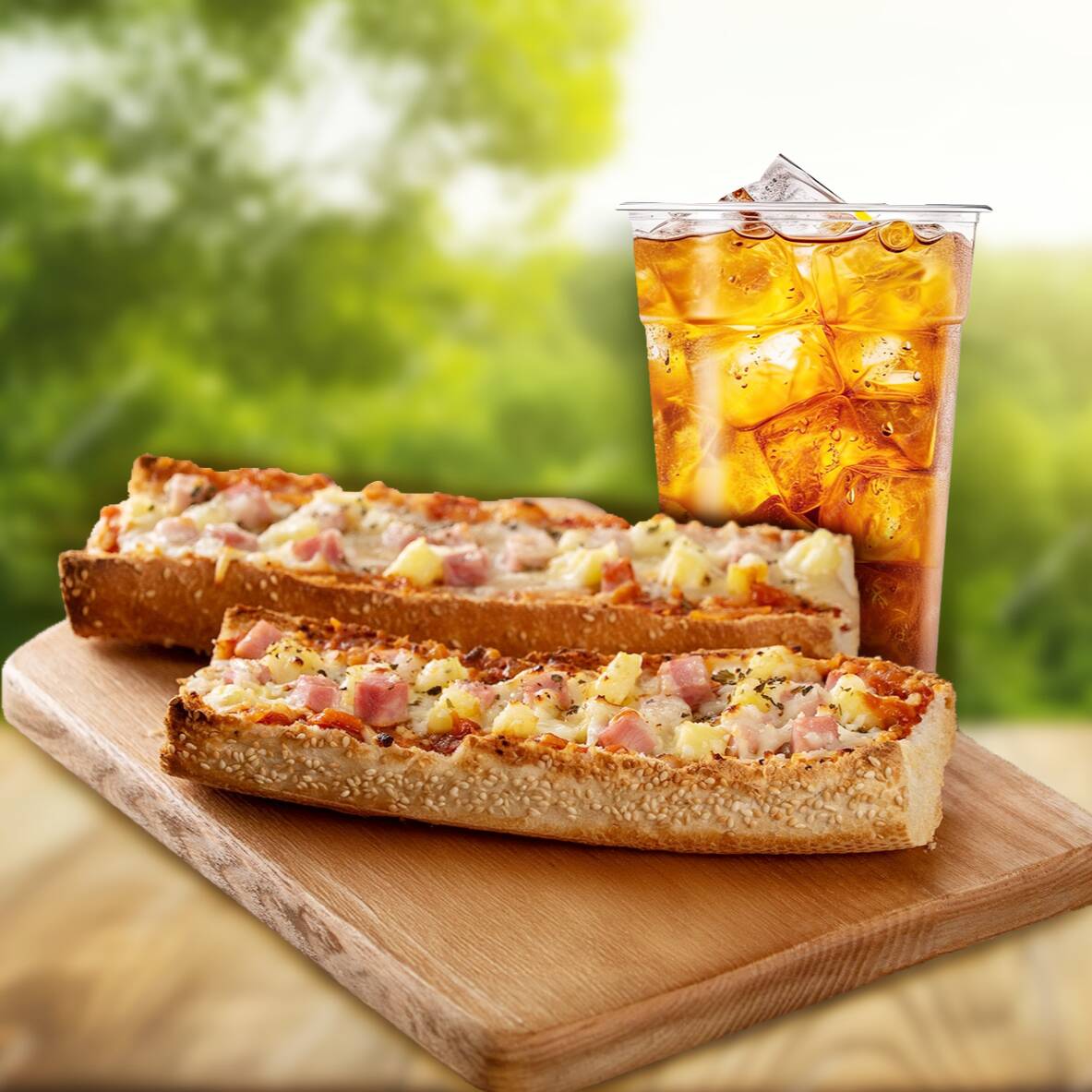 Molletes + 1 Bebida