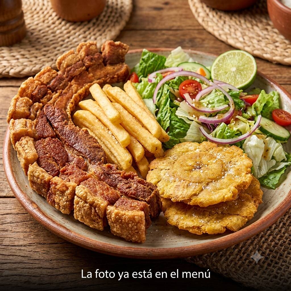 Asado de chicharron