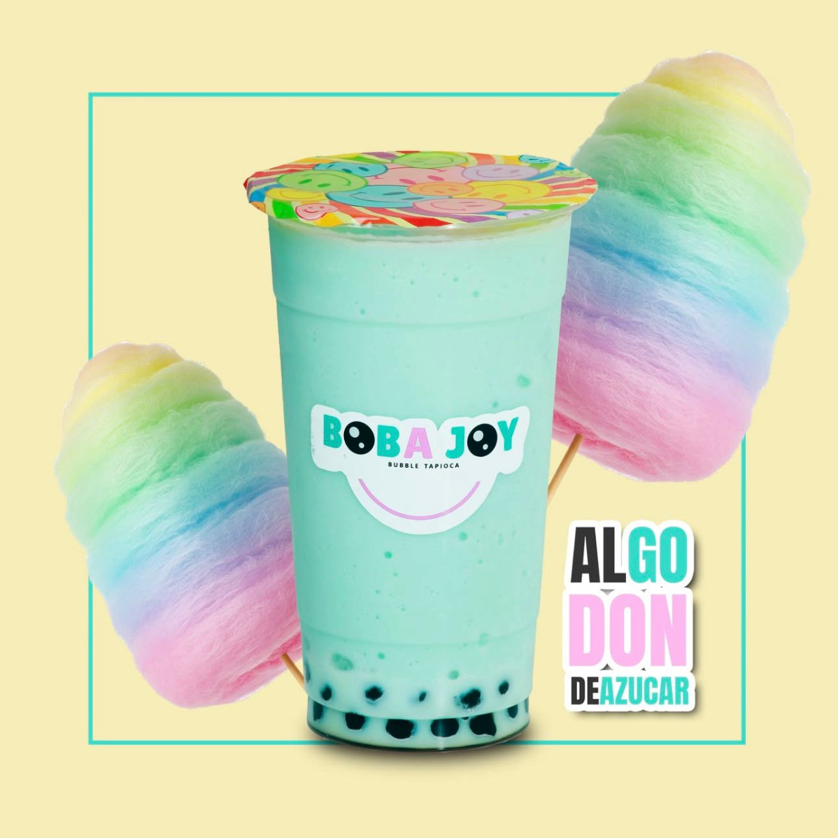 Frappé Algodón de Azúcar