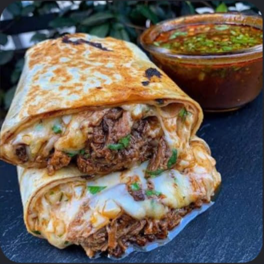 BURRITO DE BIRRIA