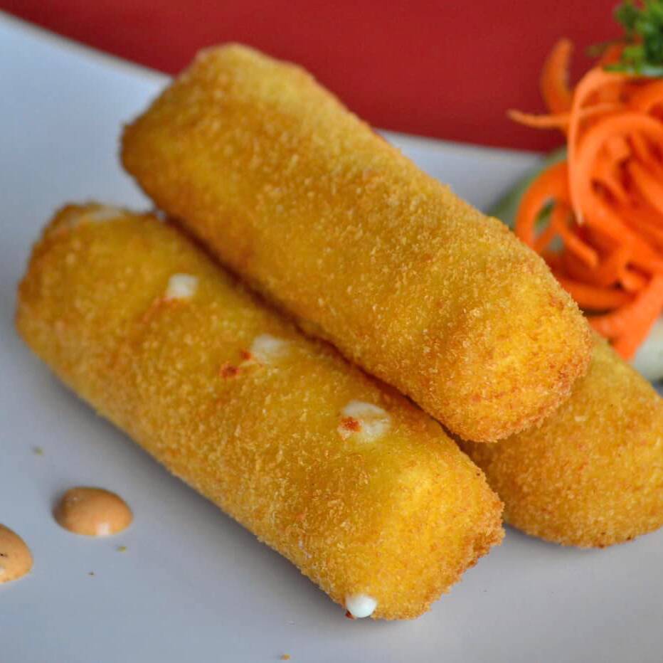 Kushiage de Queso
