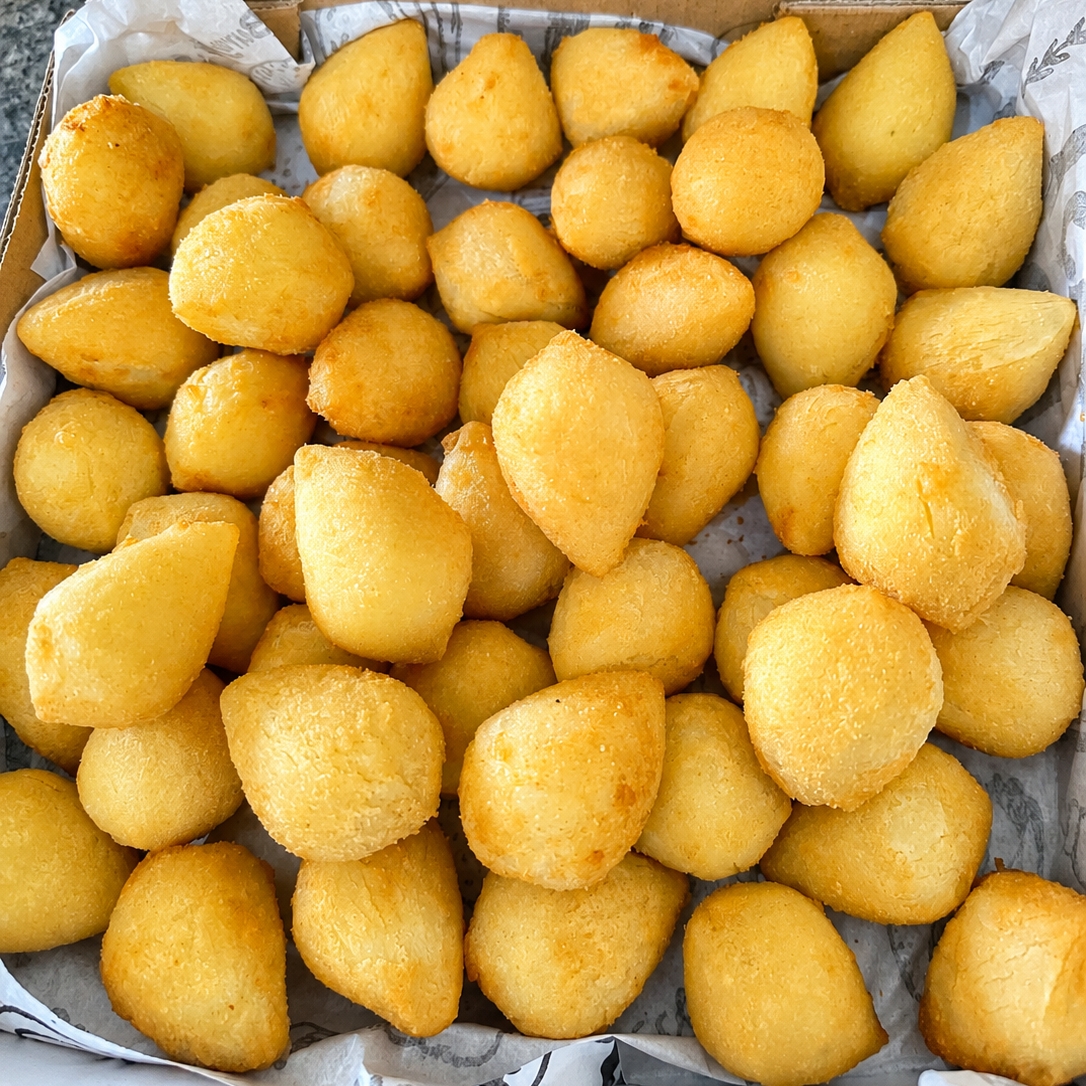Só Coxinha de Frango com Catupiry (50 unid)