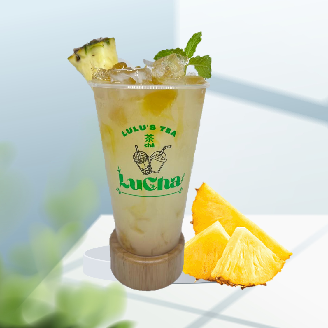 Piña con Yakult 700 Ml
