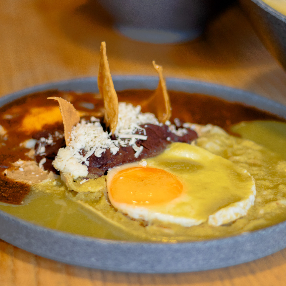 Huevos divorciados
