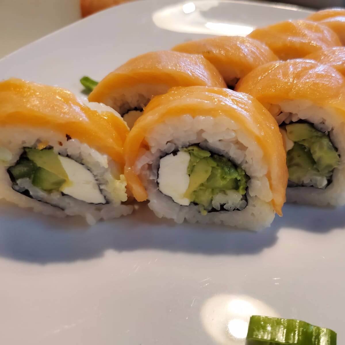 Kawasaki Salmón Roll