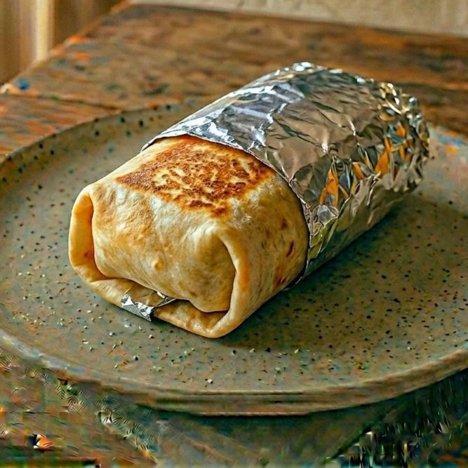 Burrito de Huevo al Gusto