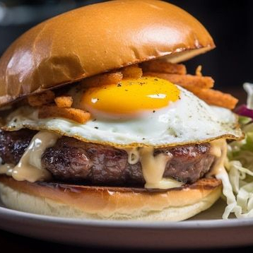 Hamburguesa Royal