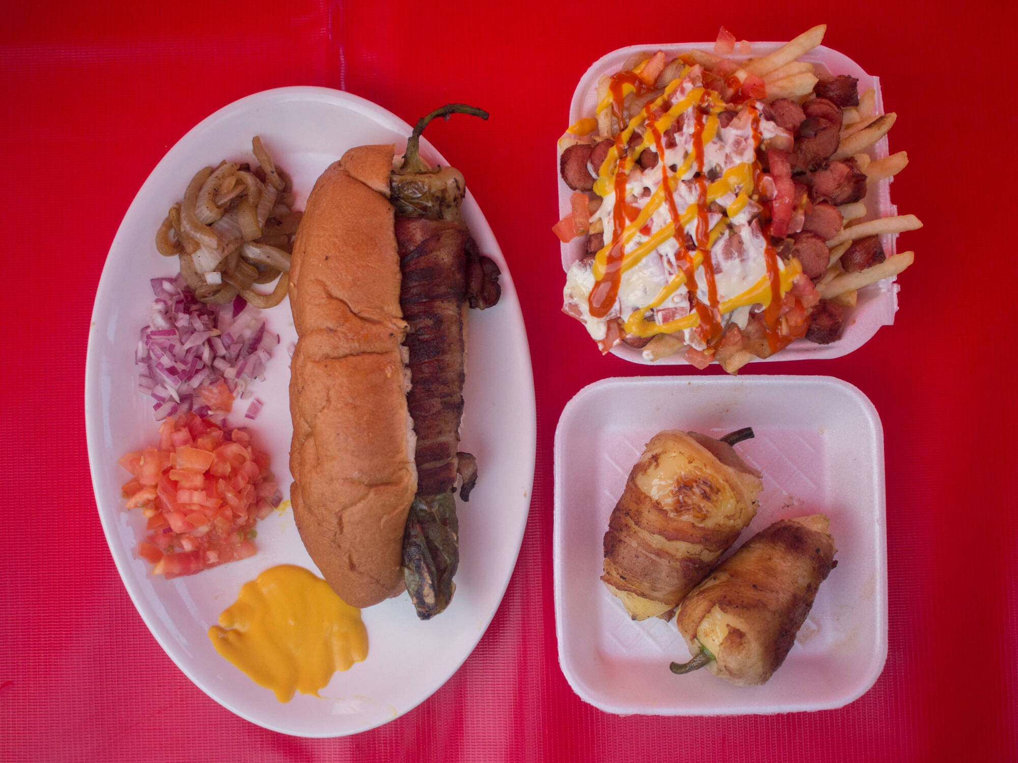 Hot Dogs Obregón Sonora el Wero