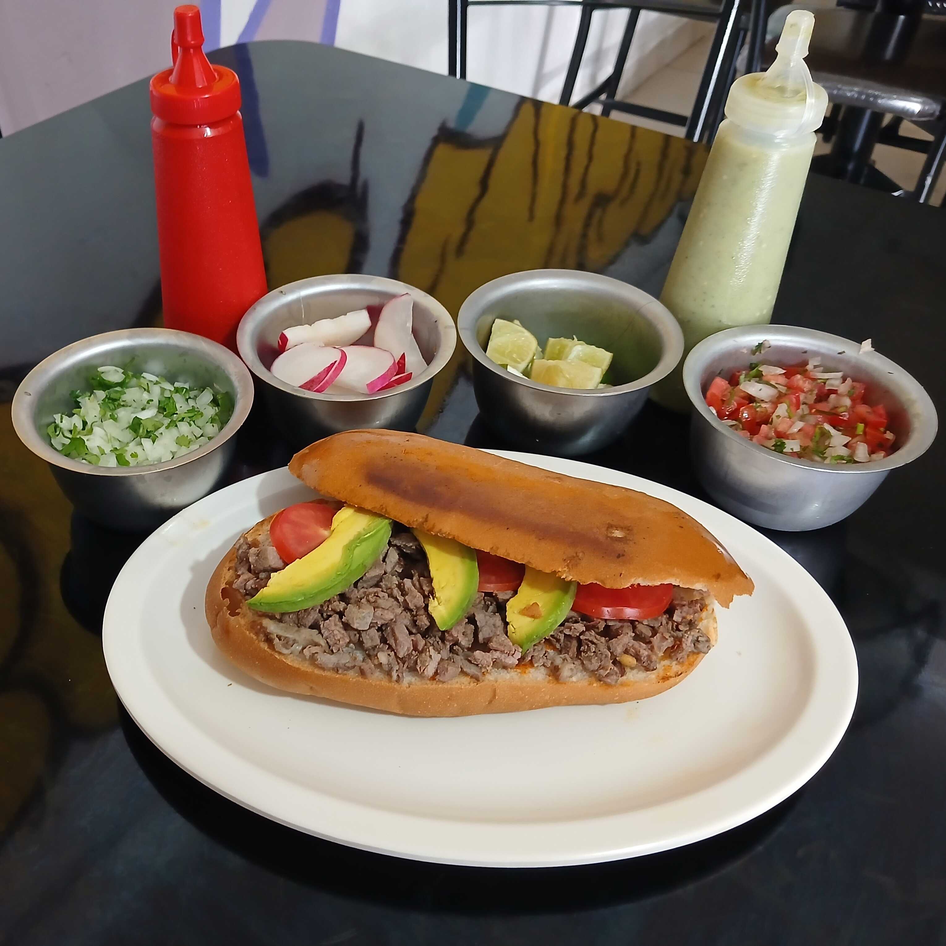 Torta de asada