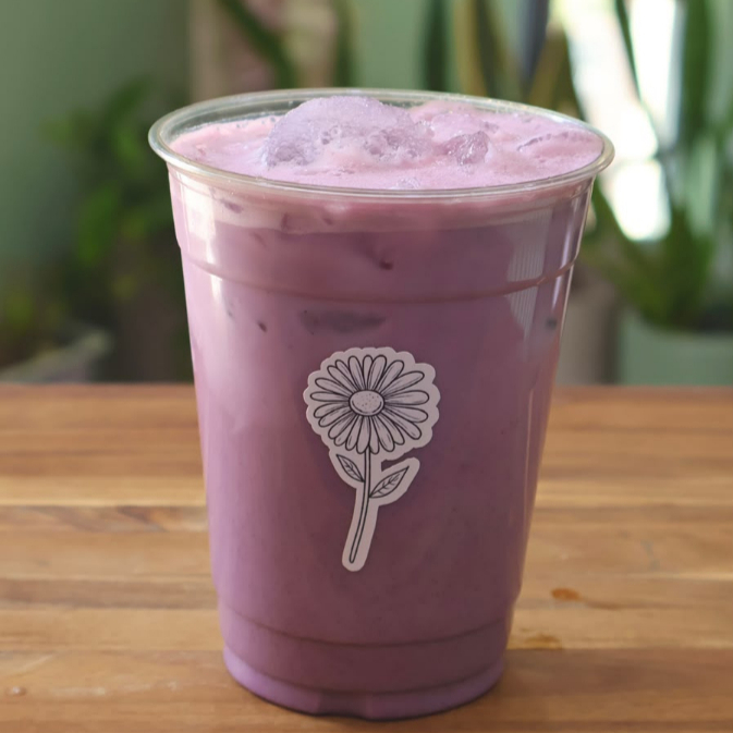 Taro Latte