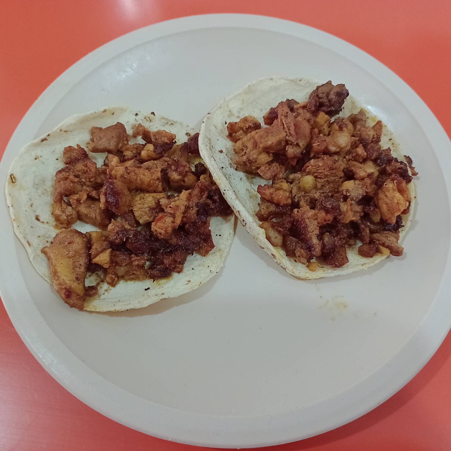 Combo Tacos de Pastor C/Queso +Horchata