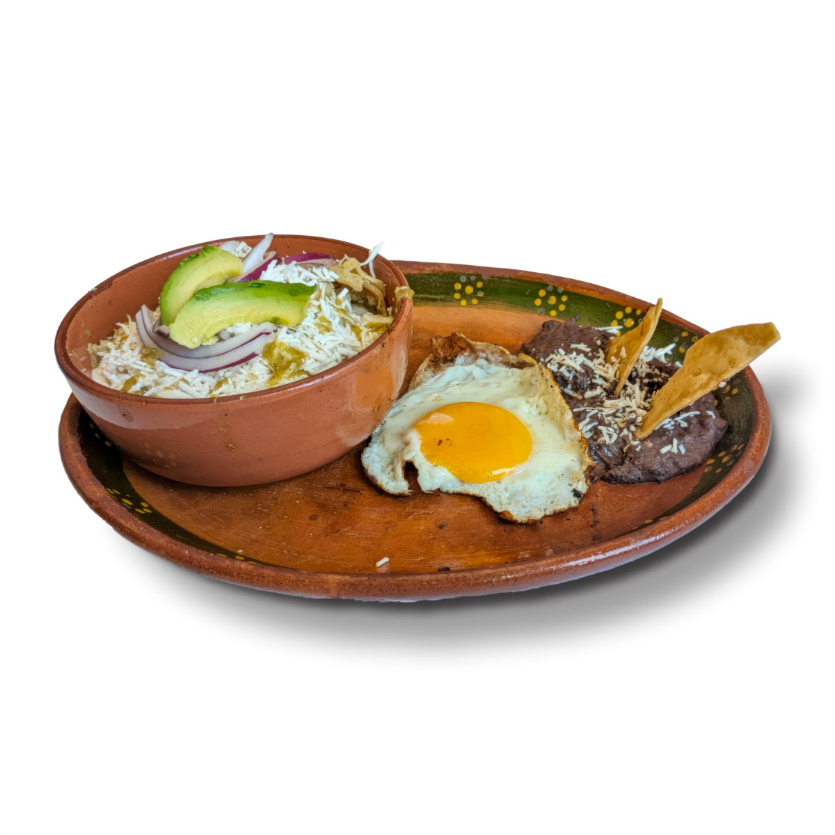 Chilaquiles C/Huevo