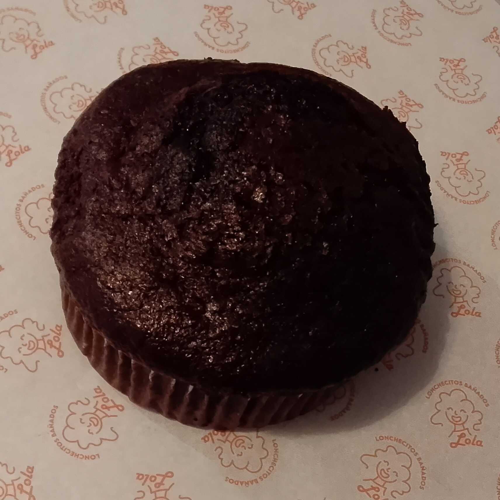 Muffin Doble Chocolate