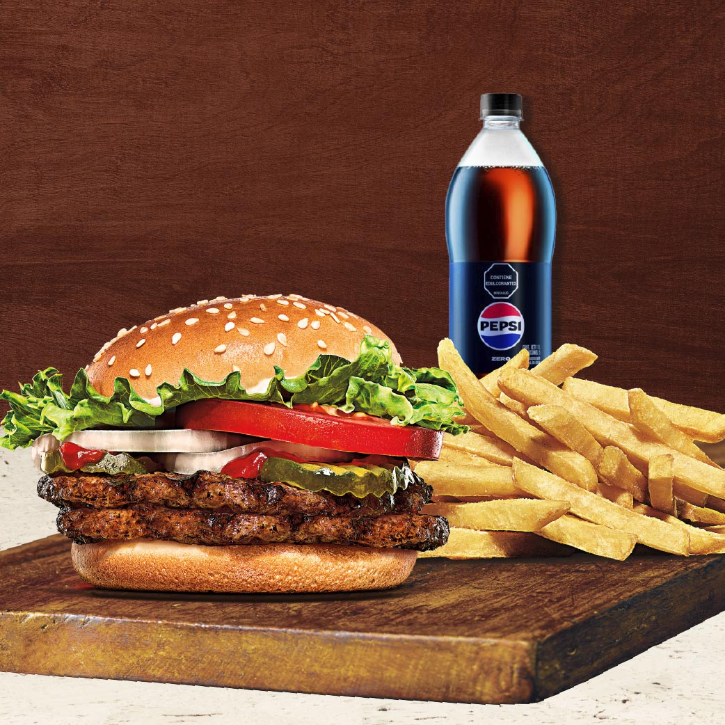 Combo Whopper Jr
