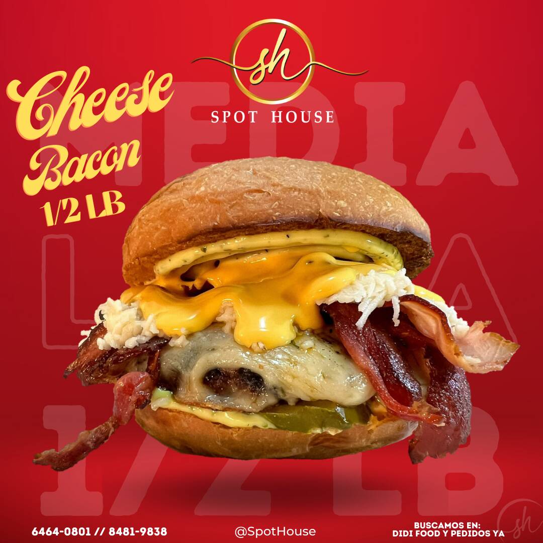 Cheese Bacon Media Libra