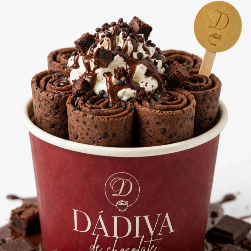 Helado De Chocolate