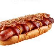 HotDog De Res Tocino