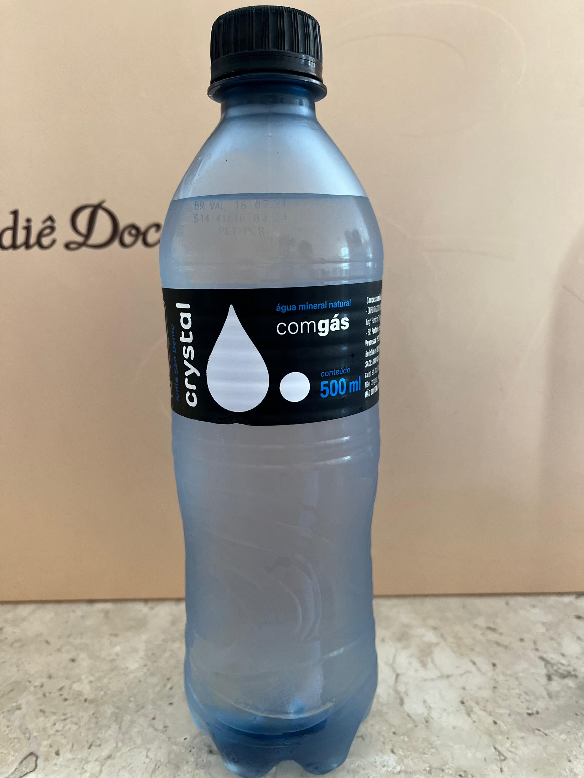 AGUA COM GAS 500ML