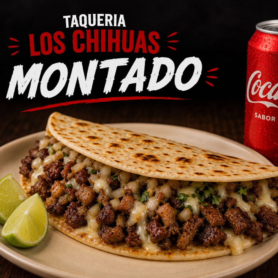 Montado Asada + Cocacola