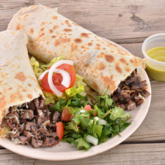 Tortillón Carne Asada