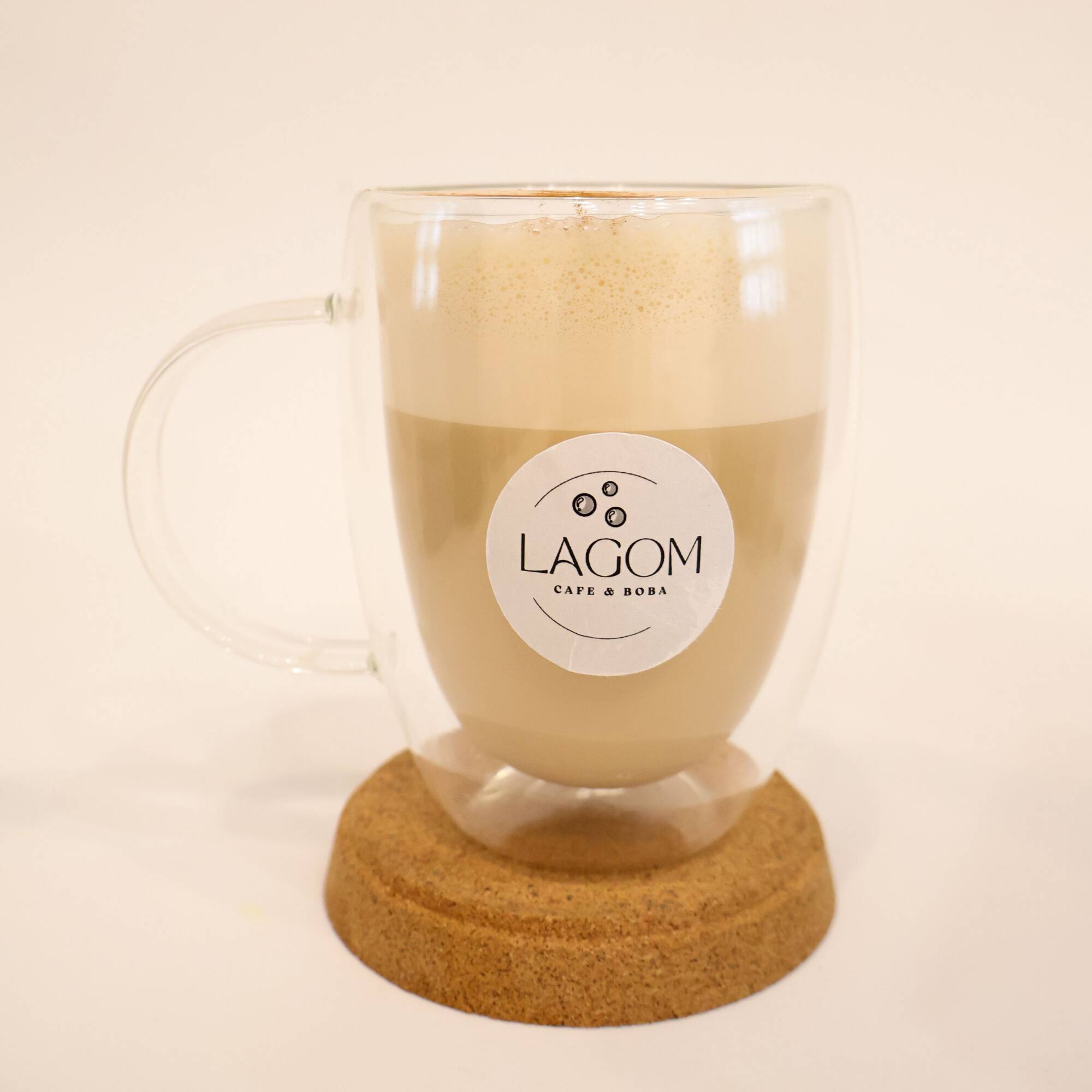 Cafe Latte Caliente De Sabor