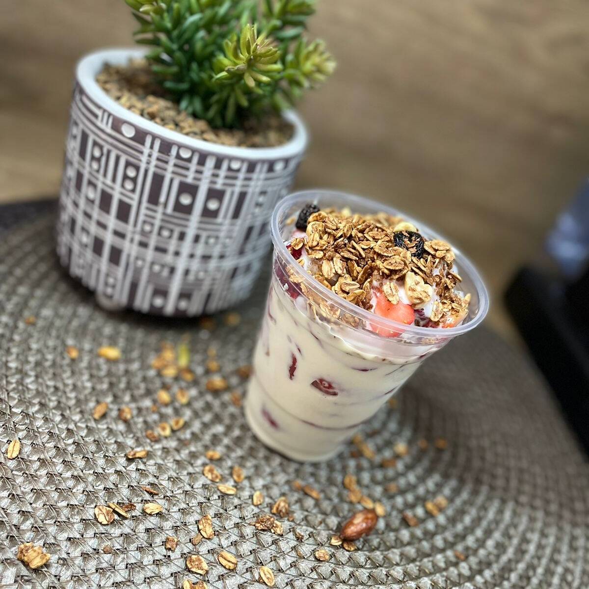 Fresas con Crema