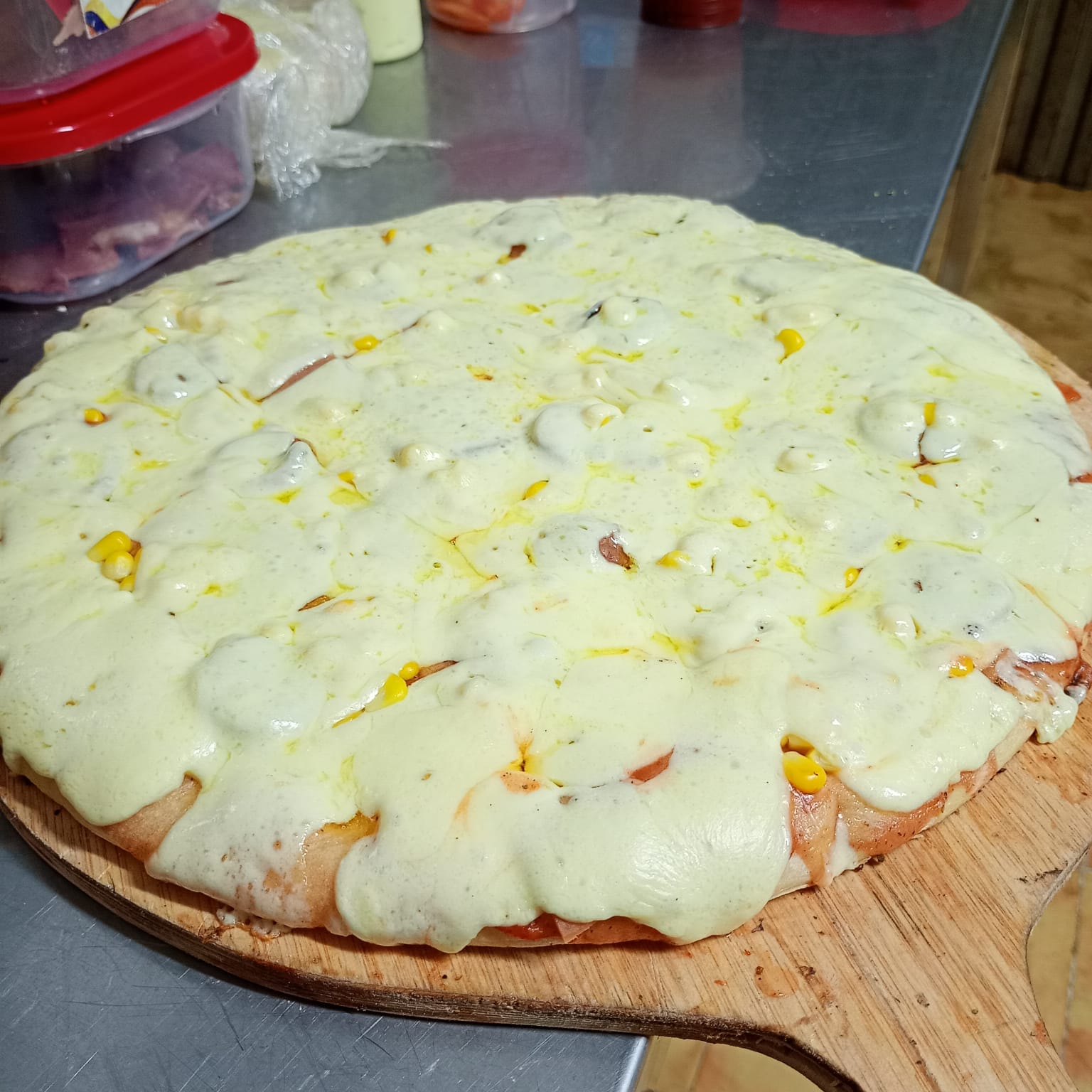 2 Pizzas Personales Cdu 4 Porciones + COCA-COLA 1l