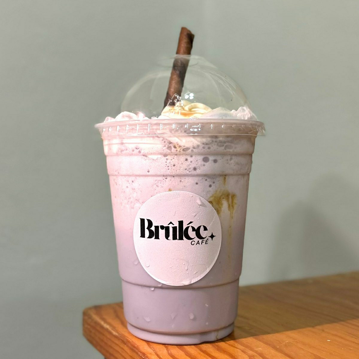 FRAPPE DE TARO SIN AZUCAR