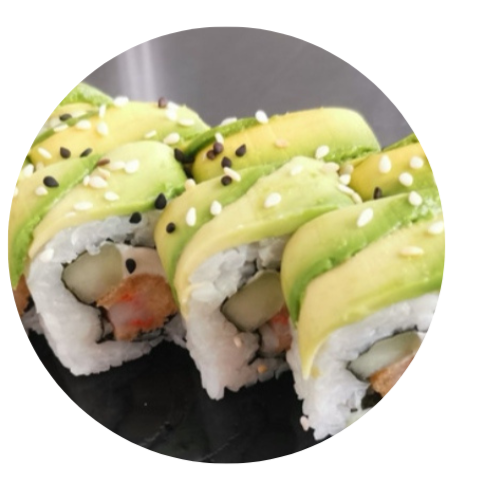 Avocado de Surimi