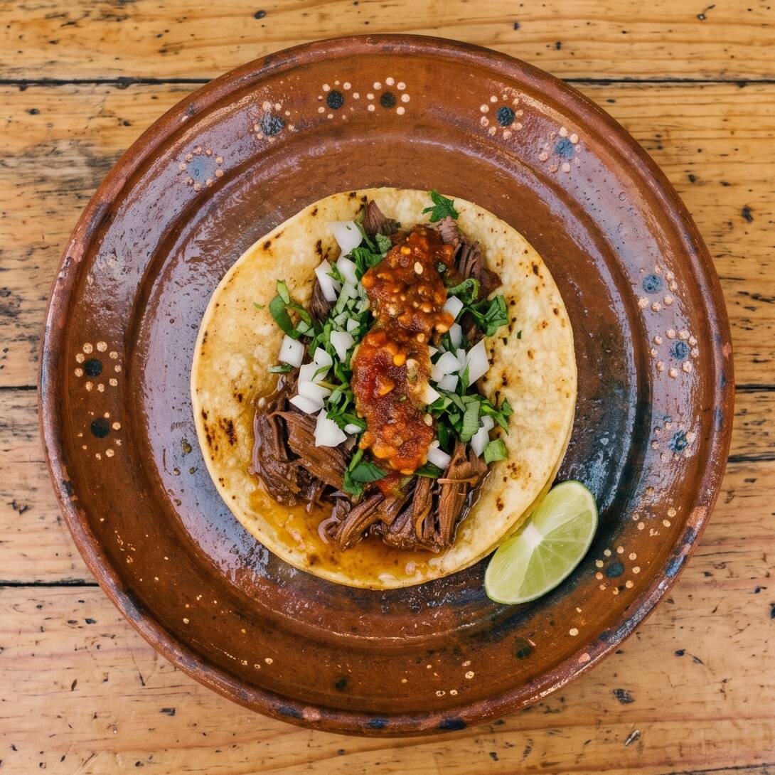 Taco de Barbacoa