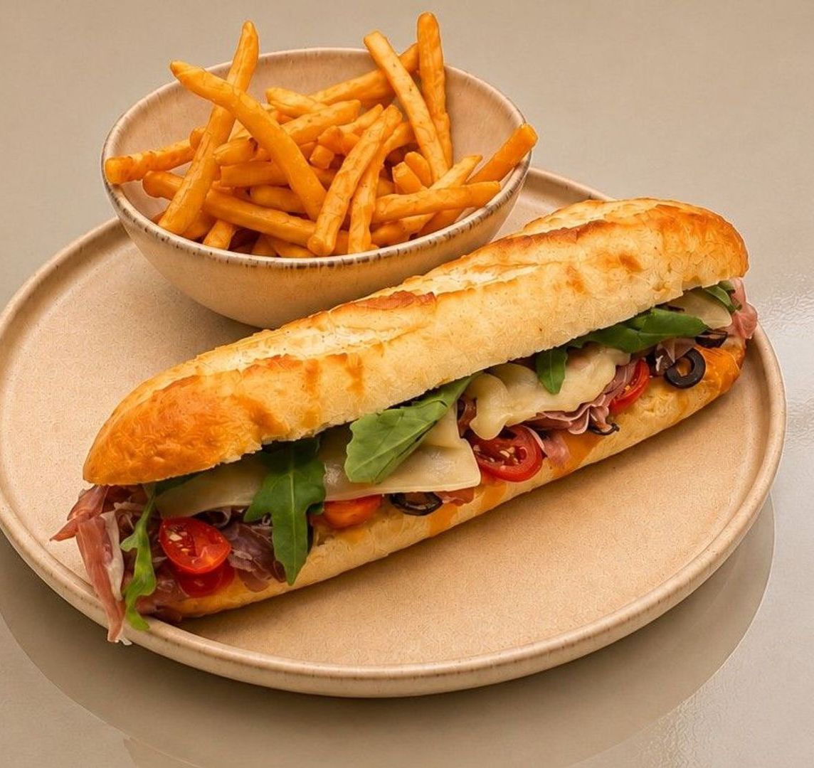 Panini Prosciutto