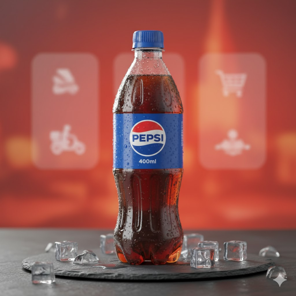 PEPSI 400ml,